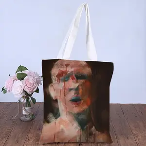 The Fighter Shopping Bag (Canvas)