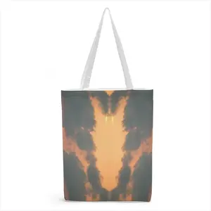 Bermuda Dragon Sunset Shopping Bag (Canvas)