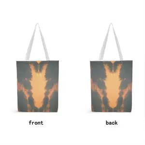 Bermuda Dragon Sunset Shopping Bag (Canvas)