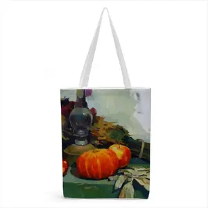 Autumn Still Life Shopping Bag (Canvas)