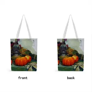 Autumn Still Life Shopping Bag (Canvas)