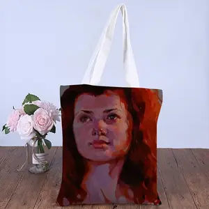 Tanya Shopping Bag (Canvas)