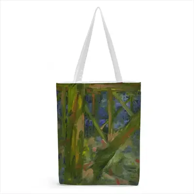 Year End V Shopping Bag (Canvas)