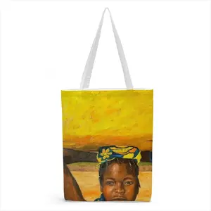 African Girls Shopping Bag (Canvas)