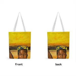 African Girls Shopping Bag (Canvas)