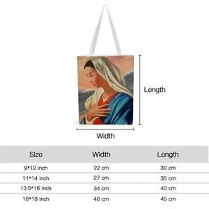 Ave Maria Shopping Bag (Canvas)