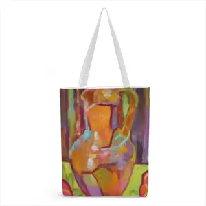 Still Life With Jug Shopping Bag (Canvas)