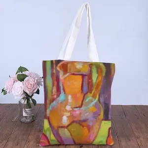 Still Life With Jug Shopping Bag (Canvas)