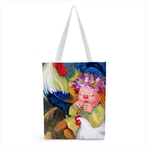 Angels Music Shopping Bag (Canvas)