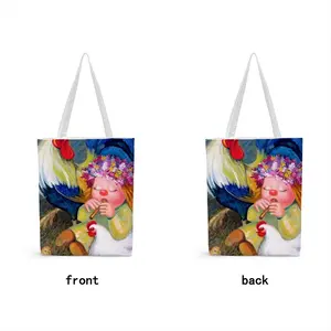 Angels Music Shopping Bag (Canvas)