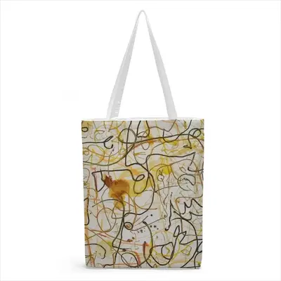 Patriarchy And Your Privileges Shopping Bag (Canvas)