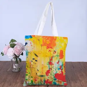 Answer The Door Shopping Bag (Canvas)