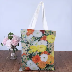 Autumn Mood Shopping Bag (Canvas)