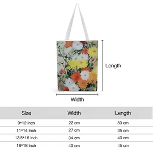 Autumn Mood Shopping Bag (Canvas)