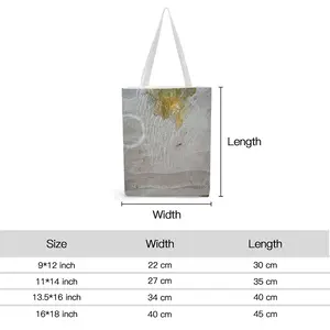 Rainy Day Shopping Bag (Canvas)