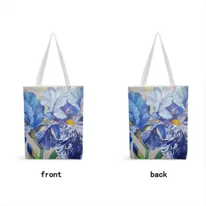 Irises Shopping Bag (Canvas)