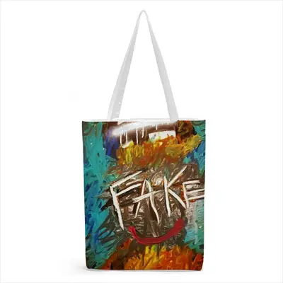 Fake Humanity Shopping Bag (Canvas)