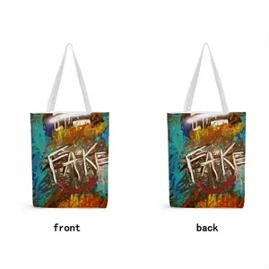 Fake Humanity Shopping Bag (Canvas)