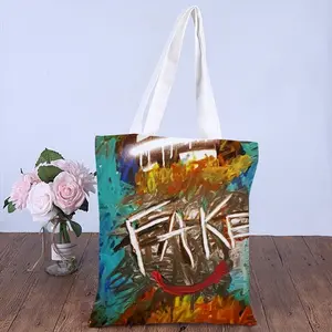 Fake Humanity Shopping Bag (Canvas)