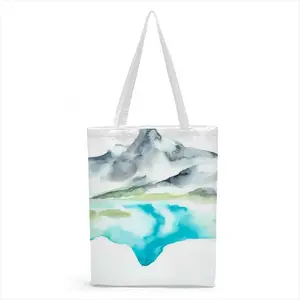 Watersprite Lake Shopping Bag (Canvas)