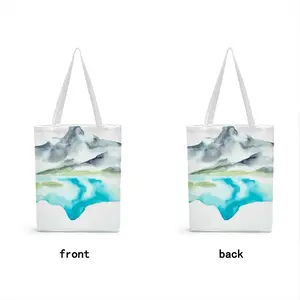 Watersprite Lake Shopping Bag (Canvas)