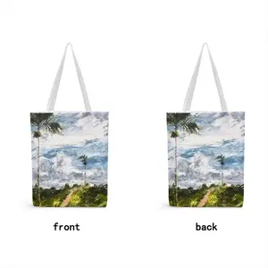 The Path To Ubud Shopping Bag (Canvas)