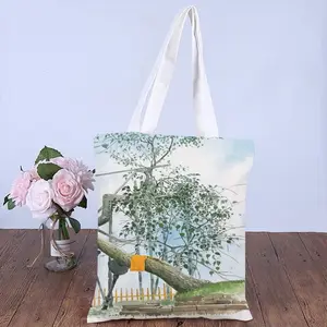 The Sacred Branch Shopping Bag (Canvas)