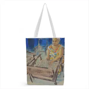 Weaving Foundations Shopping Bag (Canvas)