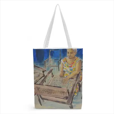 Weaving Foundations Shopping Bag (Canvas)