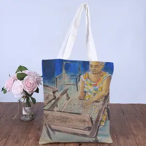 Weaving Foundations Shopping Bag (Canvas)