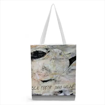 This Is Not A Nft Shopping Bag (Canvas)