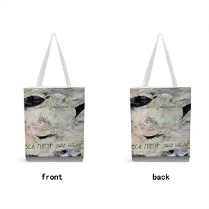 This Is Not A Nft Shopping Bag (Canvas)