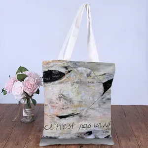 This Is Not A Nft Shopping Bag (Canvas)