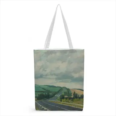 Native Horizons Shopping Bag (Canvas)