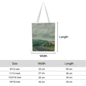 Native Horizons Shopping Bag (Canvas)