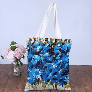 Kings Men In Blue Shopping Bag (Canvas)