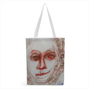 I Am Never Alone Shopping Bag (Canvas)