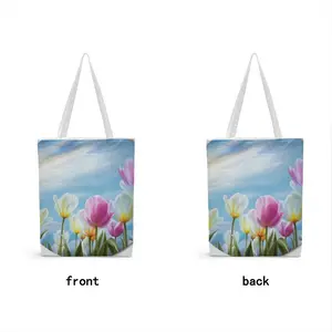 Sunny Day Shopping Bag (Canvas)