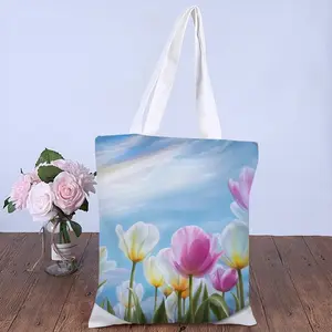 Sunny Day Shopping Bag (Canvas)