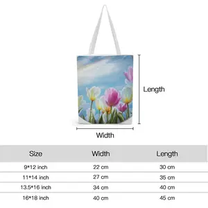 Sunny Day Shopping Bag (Canvas)