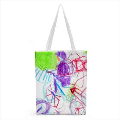 Everyday Micro-Scenes 007 Shopping Bag (Canvas)