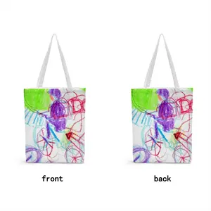 Everyday Micro-Scenes 007 Shopping Bag (Canvas)