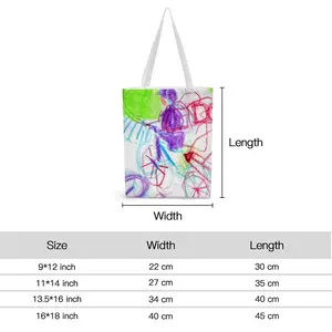 Everyday Micro-Scenes 007 Shopping Bag (Canvas)