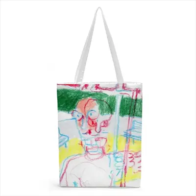 Everyday Micro-Scenes 004 Shopping Bag (Canvas)