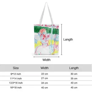 Everyday Micro-Scenes 004 Shopping Bag (Canvas)