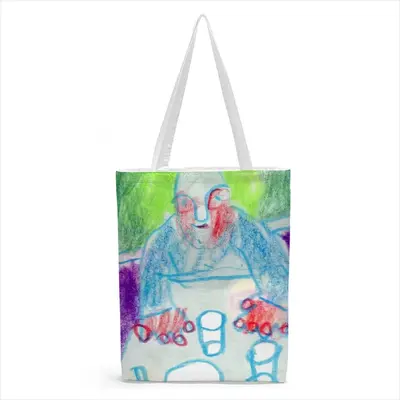 Everyday Micro-Scenes 001 Shopping Bag (Canvas)