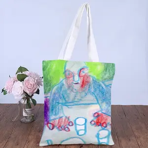 Everyday Micro-Scenes 001 Shopping Bag (Canvas)