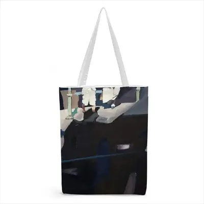 Black Shopping Bag (Canvas)