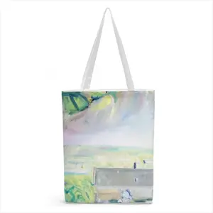 Time That Passes Shopping Bag (Canvas)