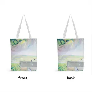 Time That Passes Shopping Bag (Canvas)